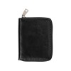 Картхолдер на молнии для 8 пластиковых карт с RFID защитой "Fabrizio", черный
