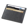 Картхолдер для 6 пластиковых карт с RFID-защитой "Fabrizio", серый