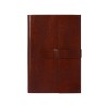 Бизнес-блокнот А5 с клапаном «Fabrizio», 80 листов, коричневый
