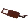 Багажная бирка из PU Fabrizio, коричневый