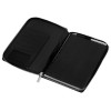 Бизнес-блокнот на молнии А5 «Fabrizio», 80 листов, черный (Р)