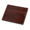 Картхолдер для 6 пластиковых карт с RFID-защитой "Fabrizio", коричневый