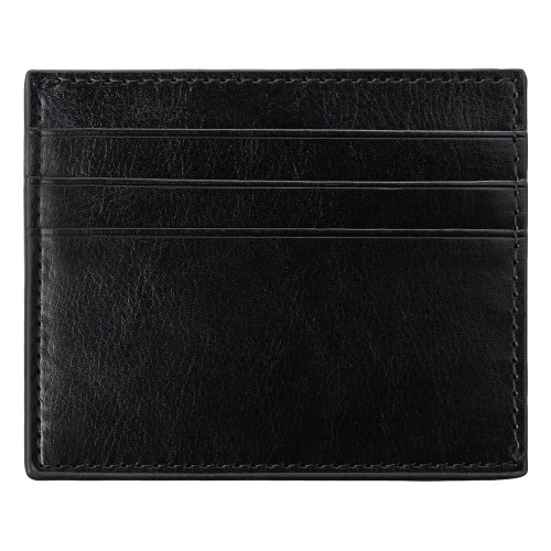 Картхолдер для 6 пластиковых карт с RFID-защитой "Fabrizio", черный