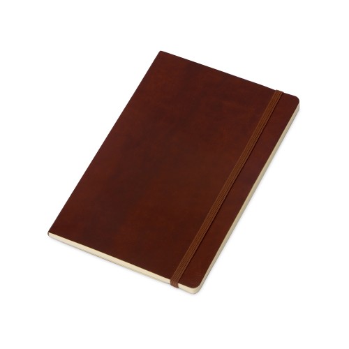 Блокнот А5 «Fabrizio», 64 листа, коричневый