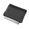 Чехол Fabrizio для ноутбука 15.6", серый/черный