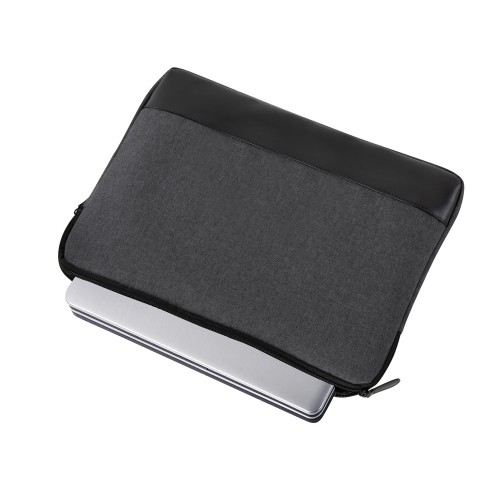 Чехол Fabrizio для ноутбука 15.6", серый/черный