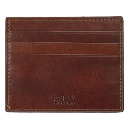 Картхолдер для 6 пластиковых карт с RFID-защитой "Fabrizio", коричневый