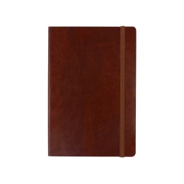 Блокнот А5 «Fabrizio», 64 листа, коричневый