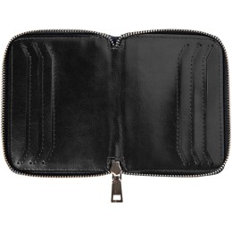 Картхолдер на молнии для 8 пластиковых карт с RFID защитой "Fabrizio", черный