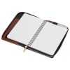 Бизнес-блокнот на молнии А5 «Fabrizio», 80 листов,  коричневый