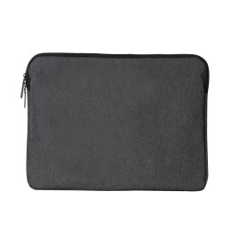Чехол Fabrizio для ноутбука 15.6", серый/черный