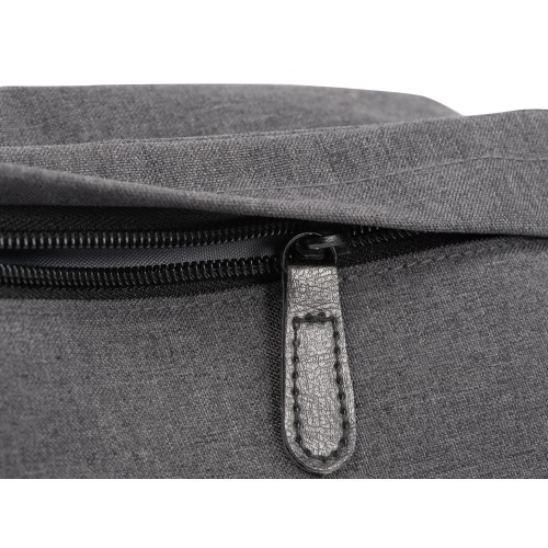 Несессер Fabrizio, серый/черный