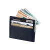 Картхолдер для 6 пластиковых карт с RFID-защитой "Fabrizio", синий