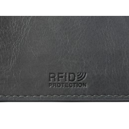 Картхолдер для 6 пластиковых карт с RFID-защитой "Fabrizio", серый