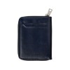 Картхолдер на молнии для 8 пластиковых карт с RFID защитой "Fabrizio", синий