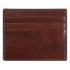 Картхолдер для 6 пластиковых карт с RFID-защитой "Fabrizio", коричневый