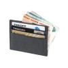 Картхолдер для 6 пластиковых карт с RFID-защитой "Fabrizio", серый