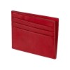 Картхолдер для 6 пластиковых карт с RFID-защитой "Fabrizio", красный