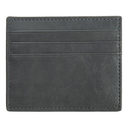 Картхолдер для 6 пластиковых карт с RFID-защитой "Fabrizio", серый