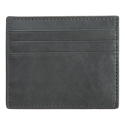 Картхолдер для 6 пластиковых карт с RFID-защитой "Fabrizio", серый