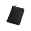 Картхолдер на молнии для 8 пластиковых карт с RFID защитой "Fabrizio", черный