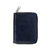 Картхолдер на молнии для 8 пластиковых карт с RFID защитой "Fabrizio", синий