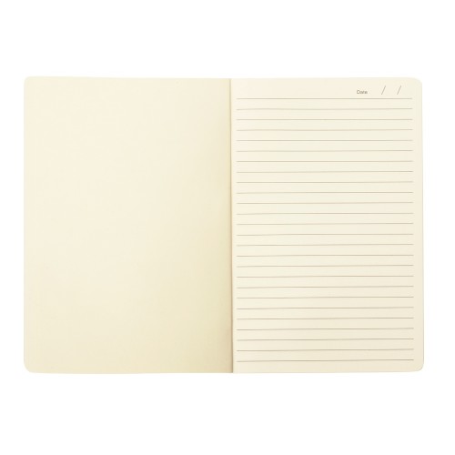 Блокнот А5 в бумажной обложке, белый