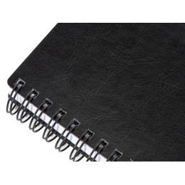 Блокнот А5 "Fabrizio", черный