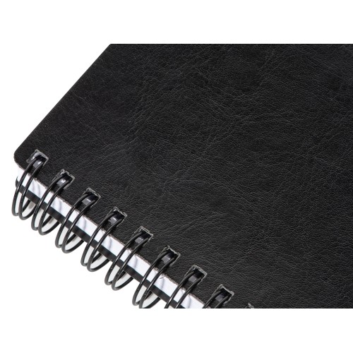 Блокнот А5 "Fabrizio", черный