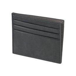 Картхолдер для 6 пластиковых карт с RFID-защитой "Fabrizio", серый