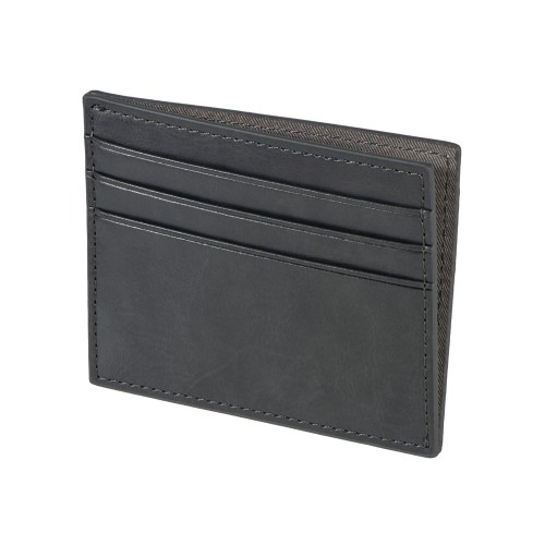 Картхолдер для 6 пластиковых карт с RFID-защитой "Fabrizio", серый