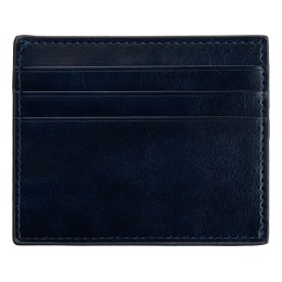 Картхолдер для 6 пластиковых карт с RFID-защитой "Fabrizio", синий