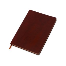 Блокнот А5 «Fabrizio», 80 листов, цветной срез, коричневый