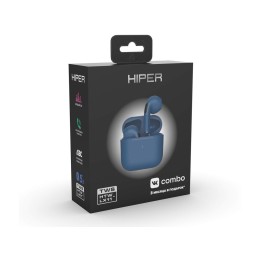 Беспроводные наушники HIPER TWS Lazo X11 Blue (HTW-LX11) Bluetooth 5.3 гарнитура, Синий