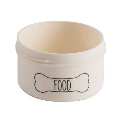 Вакуумный термос «Buddy» 3-в-1 со съемными мисками для питомцев, 1000 мл, черный