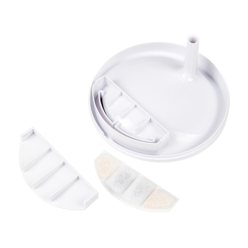 Умная Wi-Fi поилка «IoT Pet Fountain», 2500 мл, белый