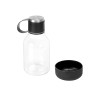 Бутылка для воды 2-в-1 «Dog Bowl Bottle» со съемной миской для питомцев, 1500 мл, черный