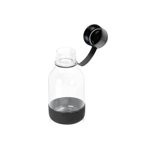Бутылка для воды 2-в-1 «Dog Bowl Bottle» со съемной миской для питомцев, 1500 мл, черный