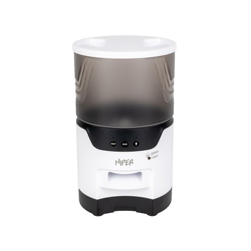 Умная Wi-Fi кормушка «IoT Pet Feeder», 3000 мл, белый/черный