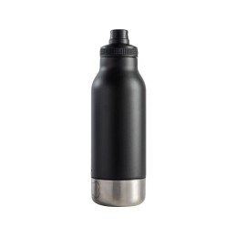 Вакуумный термос «Buddy» 3-в-1 со съемными мисками для питомцев, 1000 мл, черный