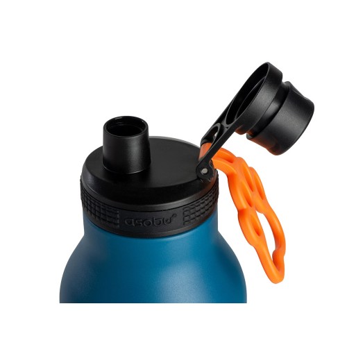 Вакуумный термос «Buddy» 3-в-1 со съемными мисками для питомцев, 1000 мл, синий