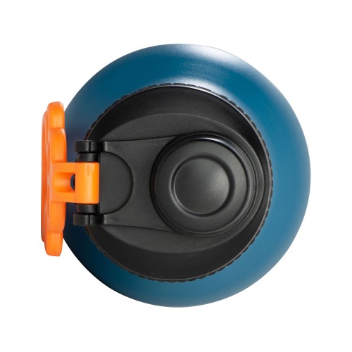 Вакуумный термос «Buddy» 3-в-1 со съемными мисками для питомцев, 1000 мл, синий