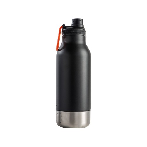 Вакуумный термос «Buddy» 3-в-1 со съемными мисками для питомцев, 1000 мл, черный