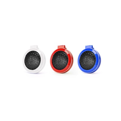 Складная щетка BLUNT с круглым карманным зеркальцем, королевский синий