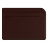 Картхолдер для 3-пластиковых карт "Favor", коричневый