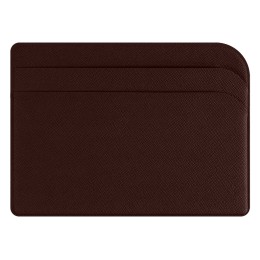 Картхолдер для 3-пластиковых карт "Favor", коричневый