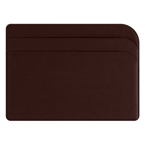 Картхолдер для 3-пластиковых карт "Favor", коричневый