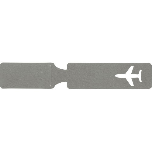 Багажная бирка Favor, серый