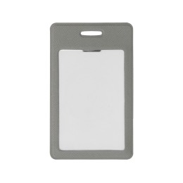 Карман вертикальный с дополнительным отделением "Favor", светло-серый