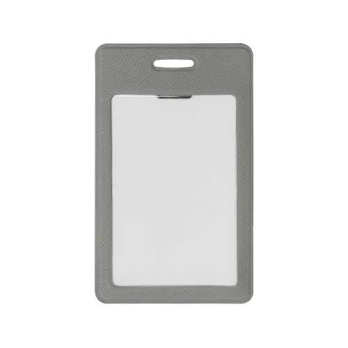 Карман вертикальный с дополнительным отделением "Favor", светло-серый